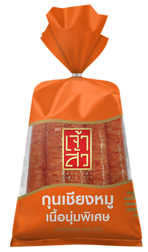 เจ้าสัว กุนเชียงหมูสูตรเนื้อนุ่มพิเศษ 900 กรัม