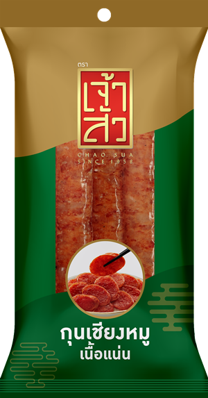 เจ้าสัว กุนเชียงหมูสูตรเนื้อแน่น 120 กรัม