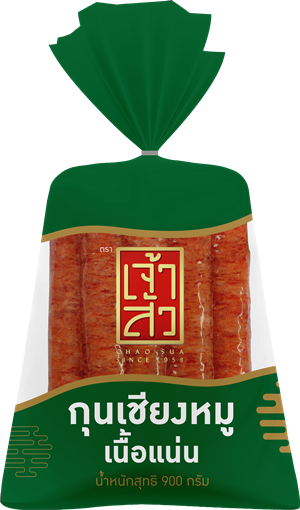 เจ้าสัว กุนเชียงหมูสูตรเนื้อแน่น 900 กรัม