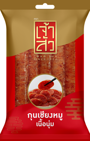 Chaosua Chinese Sausage - Tender & Soft 350 g 