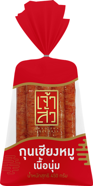 Chaosua Chinese Sausage - Tender & Soft  450 g