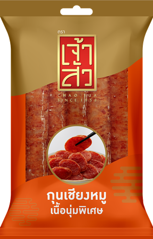 Chaosua Chinese Sausage - Tender & Extra  Soft 350 g