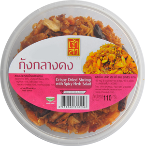 Chaosua Crispy Dried Shrimp Chili Paste 110 g
