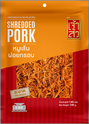 Chaosua Crispy Pork Floss 140 g