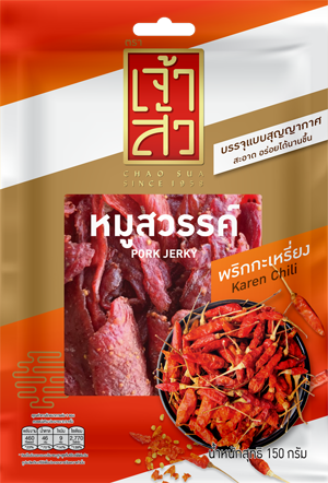 เจ้าสัว หมูสวรรค์ พริกกะเหรี่ยง 150 กรัม