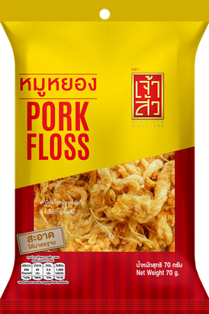 Chaosua Pork Floss 70 g
