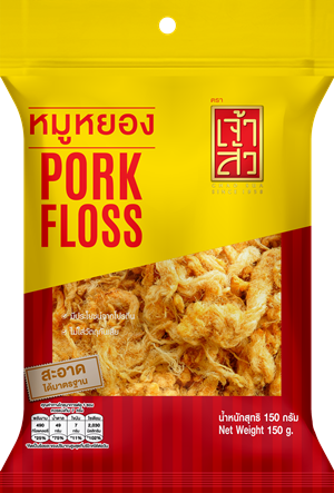 Chaosua Pork Floss 150 g
