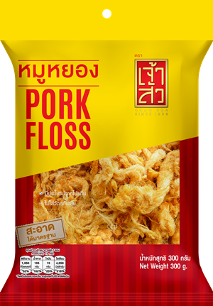Chaosua Pork Floss 300 g