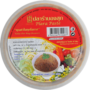 Chaosua Fermented Fish with Pork Chili Paste 150 g