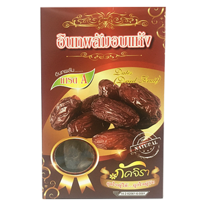 อินทผาลัมอบแห้ง ภัคจิรา 190 กรัม