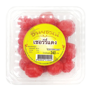 เชอร์รี่แดง ธันยธรณ์ 240 กรัม