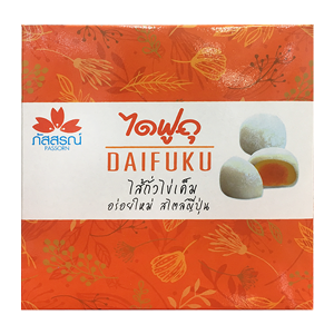 ไดฟูกุ ไส้ถั่ว​ไข่เค็ม ภัสสร 120 กรัม