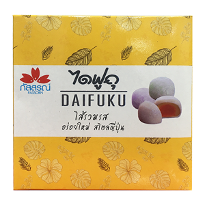 ไดฟูกุ ไส้รวมรส ภัสสรณ์ 120 กรัม