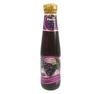 น้ำองุ่นแดง ภูริสา 500 กรัม