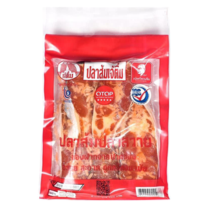 ปลาส้มปลาสวาย เจ๊ติ๋ม 400 กรัม