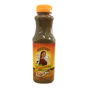 น้ำปลาร้าปรุงสุก มล.สุนารี 350 กรัม