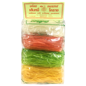 หมี่สี่สีผักรวม (ชุดเล็ก)  450 กรัม