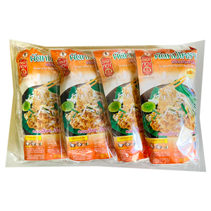 หมี่รสจัดจ้าน แพ็ค 4 ตำหนักทอง 800 กรัม