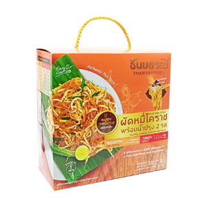 หมี่โคราชกล่อง 2 รส (แพ็ค4)ธัญยธรณ์ 800 กรัม