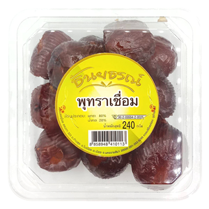 พุทราเชื่อม  ธันยธรณ์ 240 กรัม