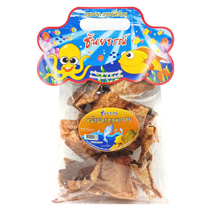 หนังปลาทอดกรอบ ธันยธรณ์ 70 กรัม