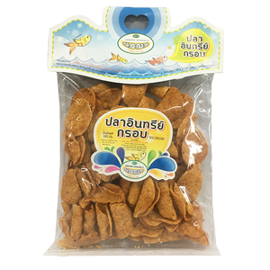 ปลาอินทรีย์กรอบ กล้วย กล้วย 180 กรัม