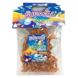 ปลาหวานถุงแบน ธันยธรณ์ 160 กรัม