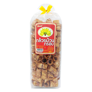 กล้วยม้วนกรอบ  ธันยธรณ์ 280 กรัม