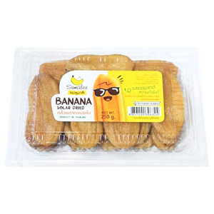 กล้วยตากอบแห้ง แดดดี 250 กรัม