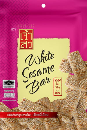 เจ้าสัว ขนมงาขาวตัด 105 กรัม