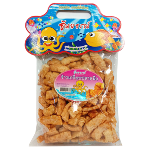 ข้าวเกรียบปลาหมึก ธันยธรณ์ 160 กรัม