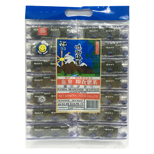 สาหร่าย รสดั้งเดิม ตราหมีแพนด้า 47 กรัม