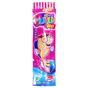 ปลาเส้นจัมโบ้ ฟิชย๊าวยาวปูอัด 160 กรัม