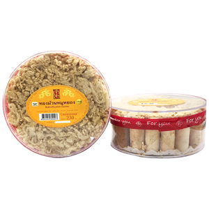 ทองม้วนไส้หมูหยอง เจ้าสัว ใหญ่  230 กรัม