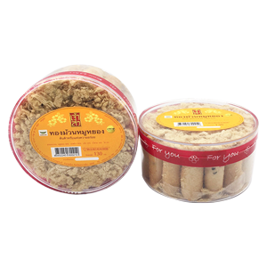 ทองม้วนไส้หมูหยอง เจ้าสัว เล็ก 130 กรัม