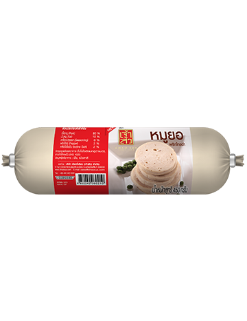 Black Pepper Pork Sausage