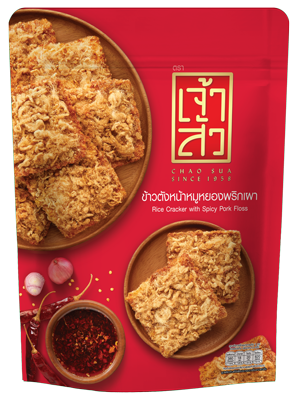 Chaosua Rice Cracker with chili paste 80 g