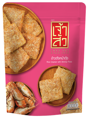เจ้าสัว ข้าวตังหน้ากุ้ง 80 กรัม 