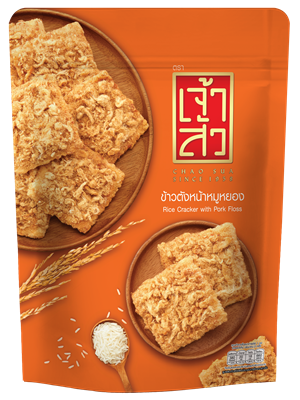 เจ้าสัว ข้าวตังหน้าหมูหยอง 80 กรัม (ถุงซิป)