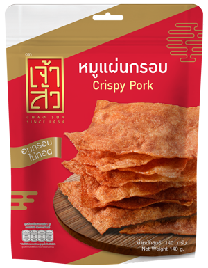 Chaosua Crispy Pork 140 g