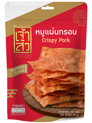 Chaosua Crispy Pork 65 g