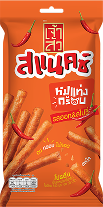เจ้าสัว หมูแท่งกรอบฮอทแอนด์สไปซี่ 18 กรัม 