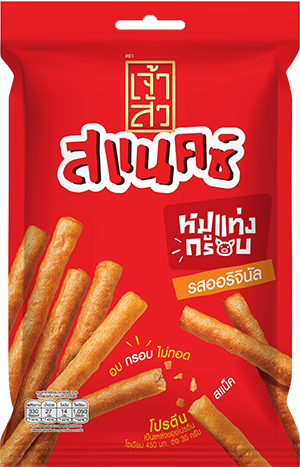 เจ้าสัว หมูแท่งกรอบ รสออริจินัล 70 กรัม 