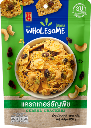 Wholesome Cereal Cracker 120 g