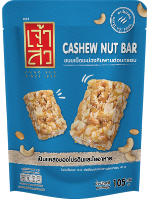 Chaosua Cashew Nut Bar 105 g