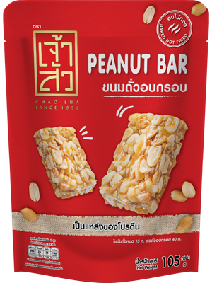 Chaosua Peanut Bar 105 g