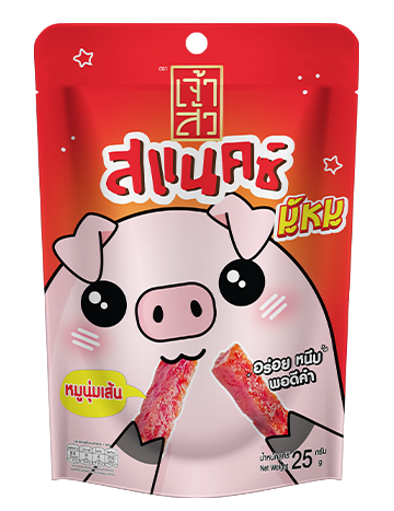 Tender Pork Strip (with Chicken) Chaosua Snax Brand