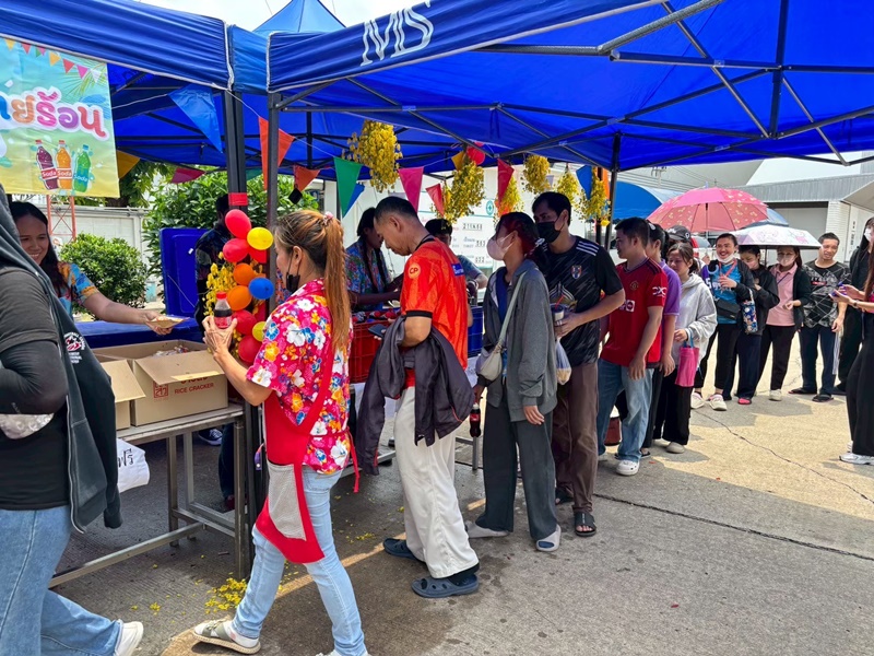 เจ้าสัวคลายร้อน ส่งเสริมสวัสดิการและความเป็นอยู่ที่ดีของพนักงาน (Well-being & Welfare) เนื่องในเทศกาลสงกรานต์